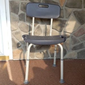 Shower and tub bench